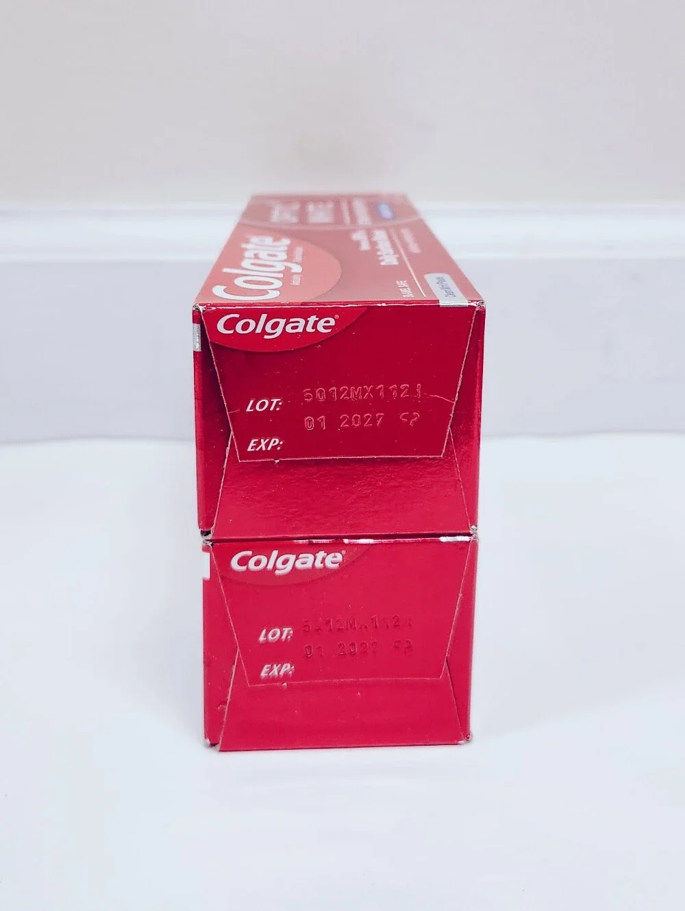 Colgate Optic White Whitening Toothpaste Bundle